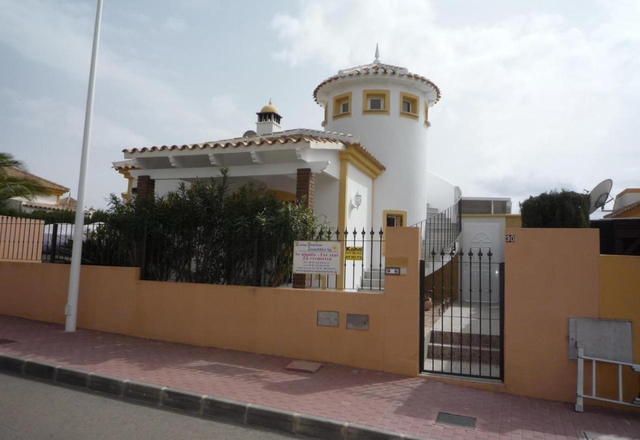 Villa Capricho Mazarron Exterior photo
