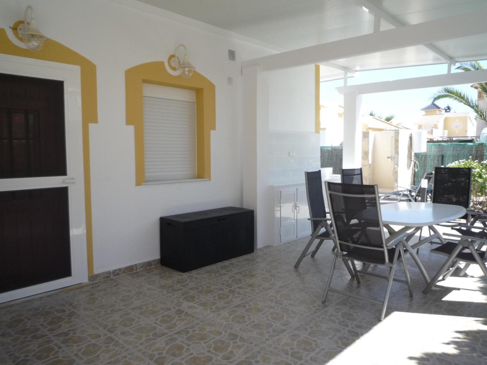 Villa Capricho Mazarron Exterior photo